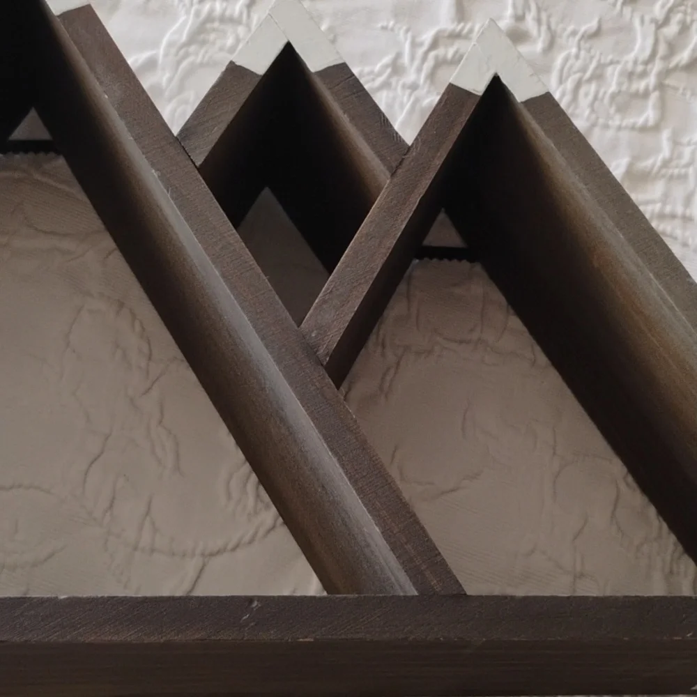 Mountain Shelf Wall Decoration